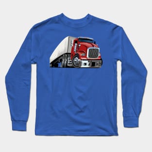 Cartoon truck Long Sleeve T-Shirt